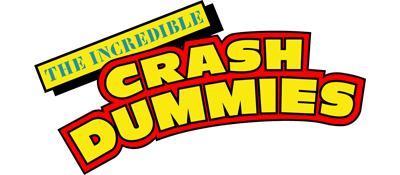 The Incredible Crash Dummies - Clear Logo