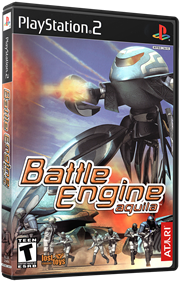 Battle Engine Aquila - Box - 3D Image