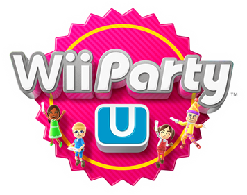 Wii Party U - Clear Logo Image