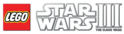 LEGO Star Wars III: The Clone Wars - Clear Logo Image