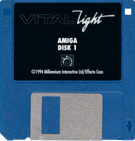 Vital Light - Disc Image