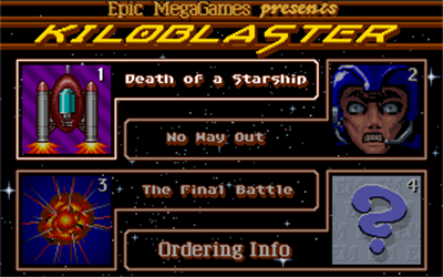 Kiloblaster - Screenshot - Game Title Image