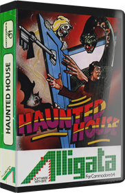 Haunted House (Alligata Software) - Box - 3D Image