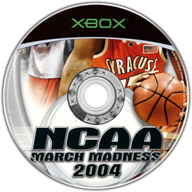 NCAA March Madness 2004 - Fanart - Disc