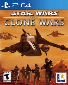 Star Wars The Clone Wars (PS2 Classics)