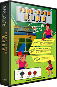 Ping-Pong King - Box - 3D Image