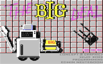 The Big Deal - Screenshot - Game Title Image