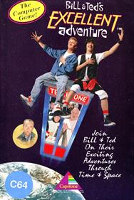 Bill & Ted's Excellent Adventure - Box - Front - Reconstructed Image