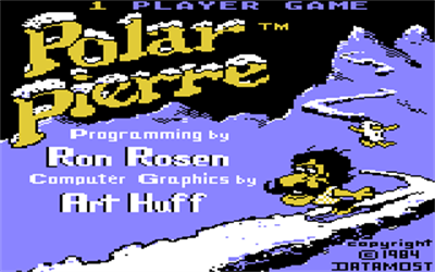 Polar Pierre - Screenshot - Game Title Image