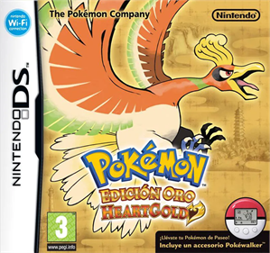 Pokémon HeartGold Version - Box - Front Image