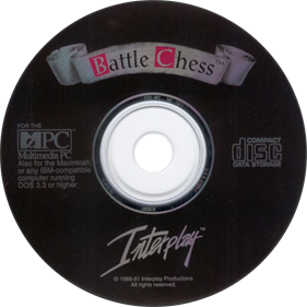 Battle Chess: Enhanced CD-ROM - Disc Image