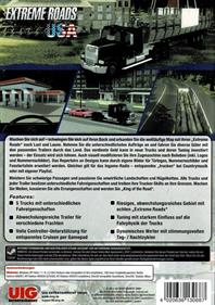 Extreme Roads USA - Box - Back Image