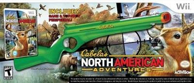 Cabela's North American Adventures - Advertisement Flyer - Front