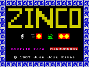 Zinco - Screenshot - Game Title Image