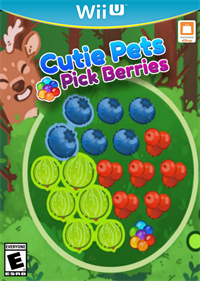 Cutie Pets Pick Berries - Box - Front Image