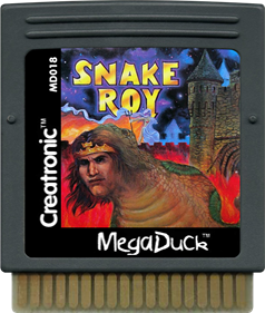 Snake Roy - Cart - Front Image