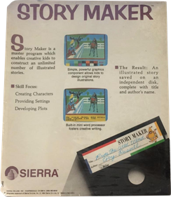 Story Maker - Box - Back Image