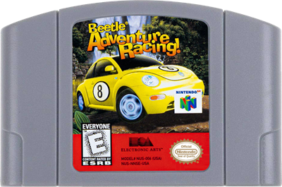 Beetle Adventure Racing! - Cart - Front Image