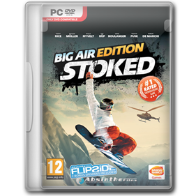 Stoked: Big Air Edition - Box - Front - Reconstructed Image