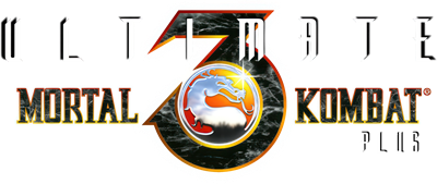 Ultimate Mortal Kombat 3 Plus - Clear Logo Image