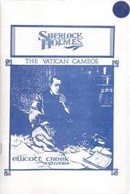 Sherlock Holmes: The Vatican Cameos - Box - Front Image