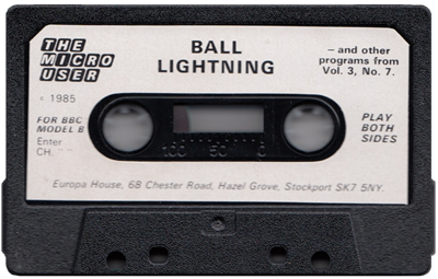 Ball Lightning - Cart - Front Image