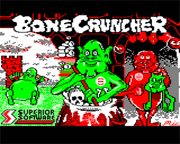 BoneCruncher - Screenshot - Game Title Image