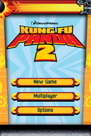 Kung Fu Panda 2 - Screenshot - Game Title Image