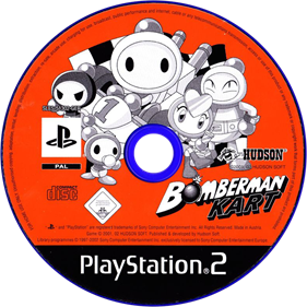 Bomberman Kart - Disc Image