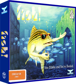 Fish! - Box - 3D Image