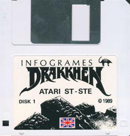 Drakkhen - Disc Image