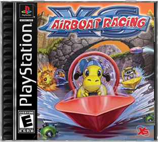 XS Airboat Racing - Box - Front - Reconstructed Image