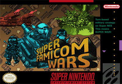 Super Famicom Wars - Fanart - Box - Front Image