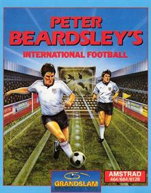 Peter Beardsley's International Football - Box - Front Image