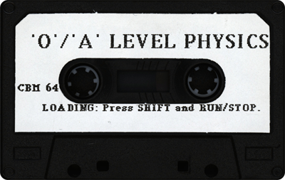 Physics 'O'/ 'A' Level - Cart - Front Image