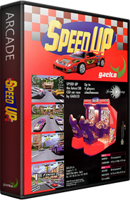 Speed Up - Box - 3D Image