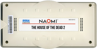 The House of the Dead 2 - Cart - Front Image