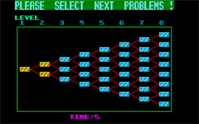 Puzznic - Screenshot - Game Select Image