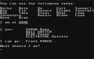 Computer Adventure - Screenshot - Gameplay Image