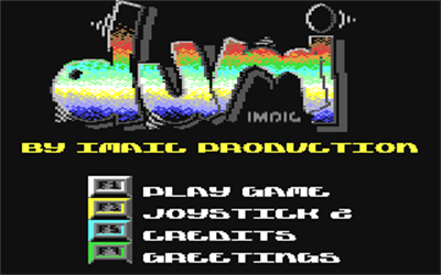 Dumi - Screenshot - Game Title Image