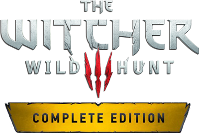 The Witcher 3 Wild Hunt Complete Edition - Clear Logo Image