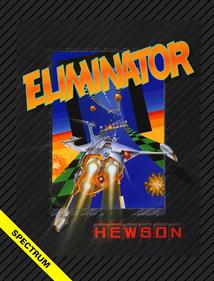 Eliminator (Hewson Consultants) - Box - Front - Reconstructed Image
