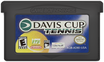 Davis Cup Tennis - Cart - Front Image