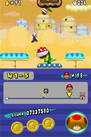 Newer Super Mario Bros. DS - Screenshot - Game Title Image