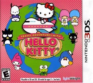 Travel Adventures with Hello Kitty - Box - Front Image