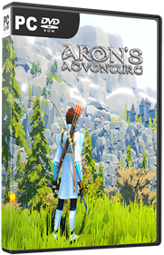 Aron's Adventure - Box - 3D Image
