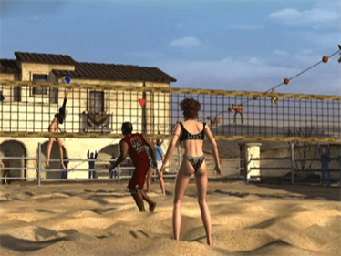 Outlaw Volleyball - Screenshot - Gameplay Image