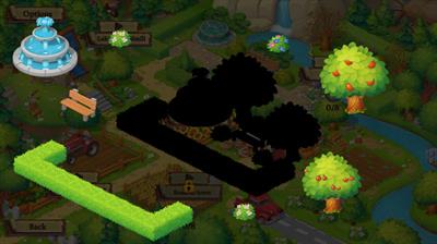 Adventure Mosaics: Granny's Farm - Screenshot - Gameplay Image