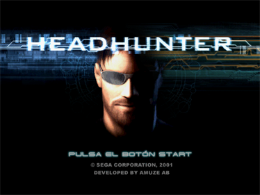 Headhunter - Screenshot - Game Title Image