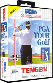 PGA Tour Golf - Box - 3D Image